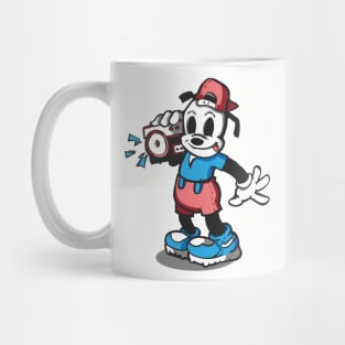 Beats and Bangers Vintage Cartoon Character Mug